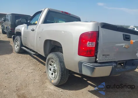 2008 Chevrolet Silverado 1500 Work Truck из США, поврежденный, VIN 1GCEC14X88Z327084